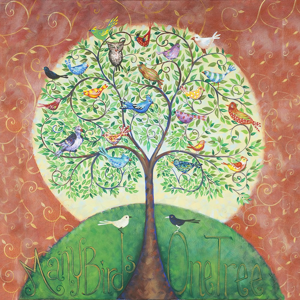 danasimson.com Many Birds One Tree image